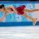 Illustration for article titled Amazing Images of Olympic Figure Skaters Defying Gravity